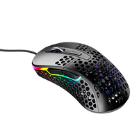 Xtrfy M4 Negro RGB  Ratón