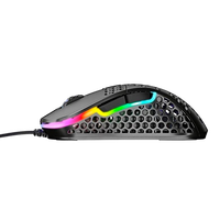 Xtrfy M4 Negro RGB  Ratón