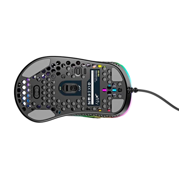 Xtrfy M4 Negro RGB Ratón Xtrfy M4 Negro RGB Ratón