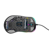 Xtrfy M4 Negro RGB  Ratón