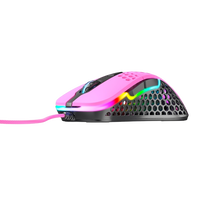 Xtrfy M4 Rosa RGB  Ratón