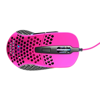 Xtrfy M4 Rosa RGB  Ratón