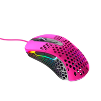 Xtrfy M4 Rosa RGB  Ratón