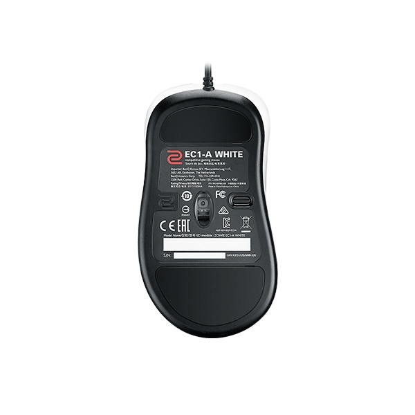 Zowie EC1A edición especial blanco Ratón Zowie EC1A edición especial blanco Ratón