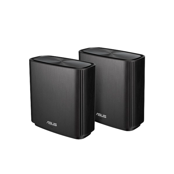 Asus ZenWifi AC CT8 Pack x2 AC3000 Negro  Router Mesh Asus ZenWifi AC CT8 Pack x2 AC3000 Negro  Router Mesh