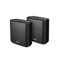 Asus ZenWifi AC CT8 Pack x2 AC3000 Negro Router Mesh Asus ZenWifi AC CT8 Pack x2 AC3000 Negro Router Mesh