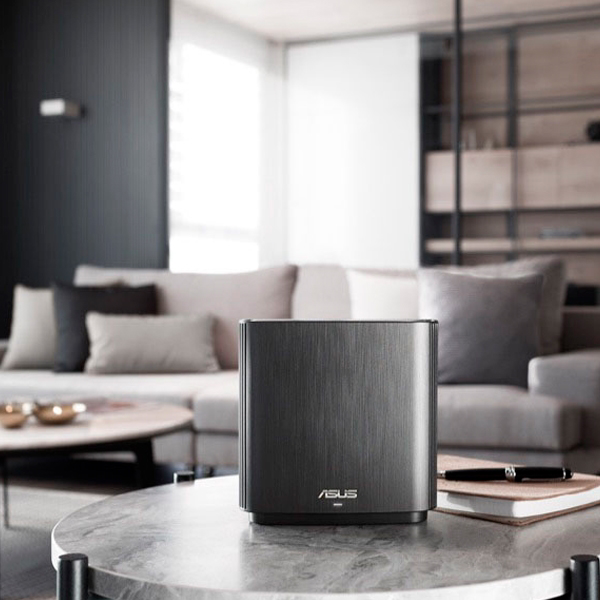 Asus ZenWifi AC CT8 Pack x2 AC3000 Negro  Router Mesh Asus ZenWifi AC CT8 Pack x2 AC3000 Negro  Router Mesh