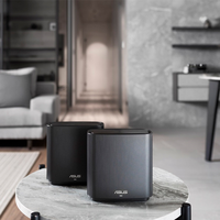 Asus ZenWifi AC CT8 Pack x2 AC3000 Negro Router Mesh Asus ZenWifi AC CT8 Pack x2 AC3000 Negro Router Mesh
