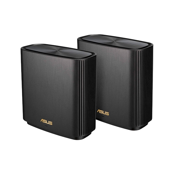 Asus ZenWifi AX XT8 Pack x2 AX6600 Negro AiMesh  Router Mesh Asus ZenWifi AX XT8 Pack x2 AX6600 Negro AiMesh  Router Mesh