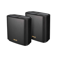 Asus ZenWifi AX XT8 Pack x2 AX6600 Negro AiMesh Router Mesh Asus ZenWifi AX XT8 Pack x2 AX6600 Negro AiMesh Router Mesh