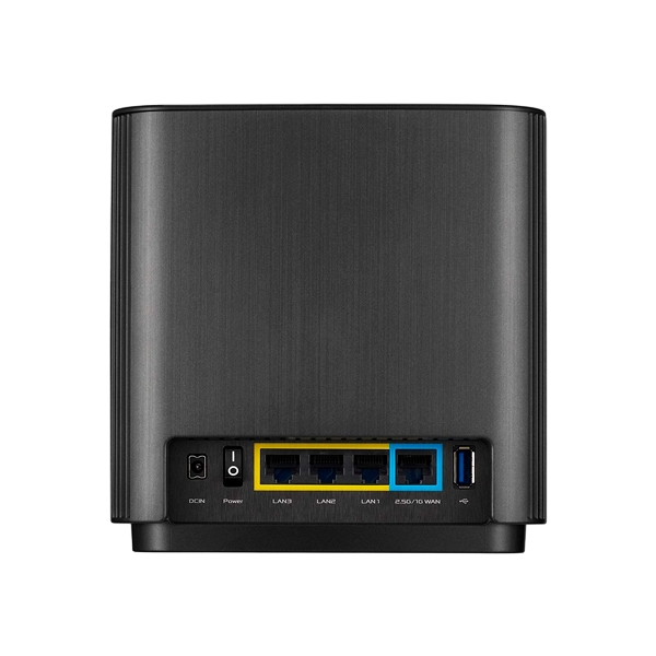 Asus ZenWifi AX XT8 Pack x2 AX6600 Negro AiMesh  Router Mesh Asus ZenWifi AX XT8 Pack x2 AX6600 Negro AiMesh  Router Mesh