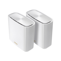 Asus ZenWifi AX XT8 Pack x2 AX6600 Blanco AiMesh Router Mesh Asus ZenWifi AX XT8 Pack x2 AX6600 Blanco AiMesh Router Mesh