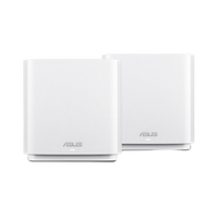 Asus ZenWifi AC CT8 Pack x2 AC3000 Blanco  Router Mesh