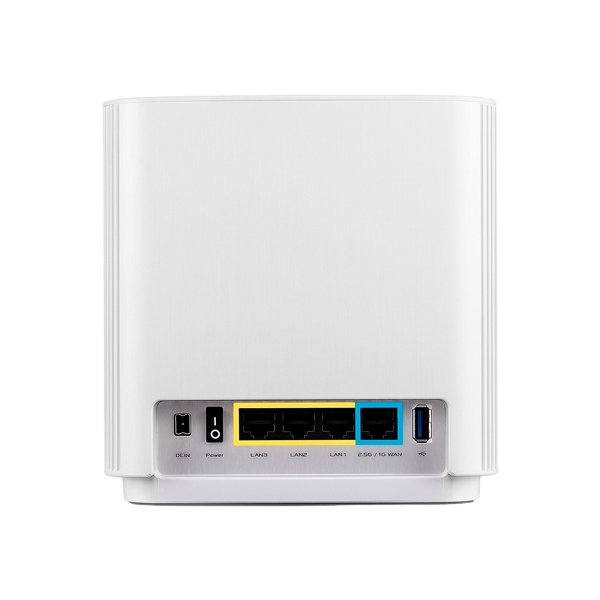 Asus ZenWifi AX XT8 Pack x1 AX6600 Blanco AiMesh Router Mesh Asus ZenWifi AX XT8 Pack x1 AX6600 Blanco AiMesh Router Mesh