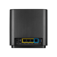 Asus ZenWifi AX XT8 Pack x1 AX6600 Negro AiMesh Router Mesh Asus ZenWifi AX XT8 Pack x1 AX6600 Negro AiMesh Router Mesh