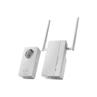 Asus PLAC56 Kit AC1200 Wifi 3 Puertos  PLC