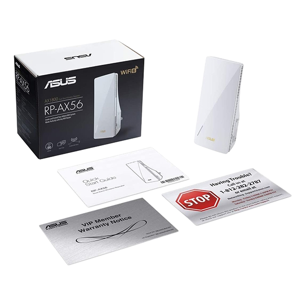 Asus RPAX56 AX1800 AiMesh  Repetidor Mesh Asus RPAX56 AX1800 AiMesh  Repetidor Mesh
