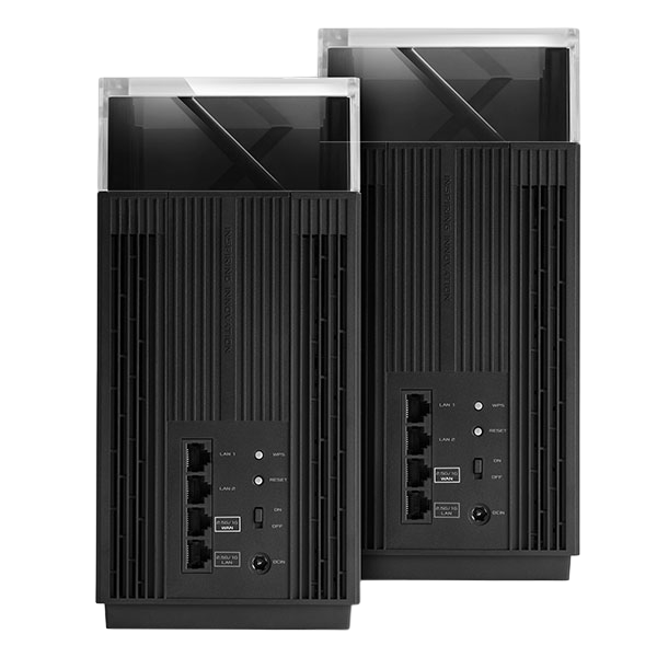 Asus ZenWifi Pro XT12 Pack x2 AX11000 AiMesh Repetidor Mesh Asus ZenWifi Pro XT12 Pack x2 AX11000 AiMesh Repetidor Mesh
