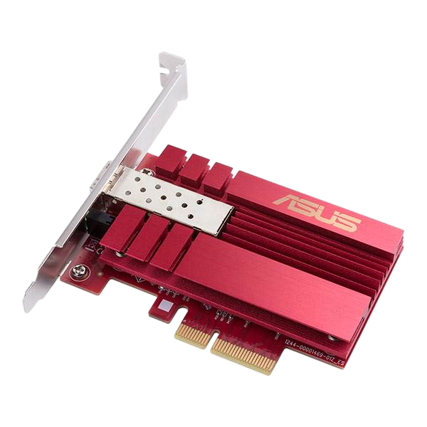 Asus XGC100F PCIE 10GB Gigabit Adaptador SFP  Tarjeta de Red Asus XGC100F PCIE 10GB Gigabit Adaptador SFP  Tarjeta de Red