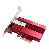 Asus XG-C100F PCIE 10GB Gigabit Adaptador SFP+ - Tarjeta de Red