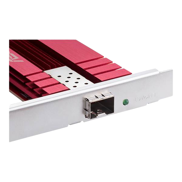 Asus XGC100F PCIE 10GB Gigabit Adaptador SFP  Tarjeta de Red Asus XGC100F PCIE 10GB Gigabit Adaptador SFP  Tarjeta de Red