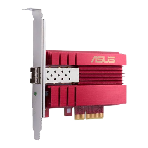 Asus XGC100F PCIE 10GB Gigabit Adaptador SFP  Tarjeta de Red Asus XGC100F PCIE 10GB Gigabit Adaptador SFP  Tarjeta de Red