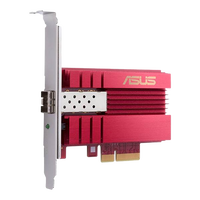 Asus XGC100F PCIE 10GB Gigabit Adaptador SFP  Tarjeta de Red