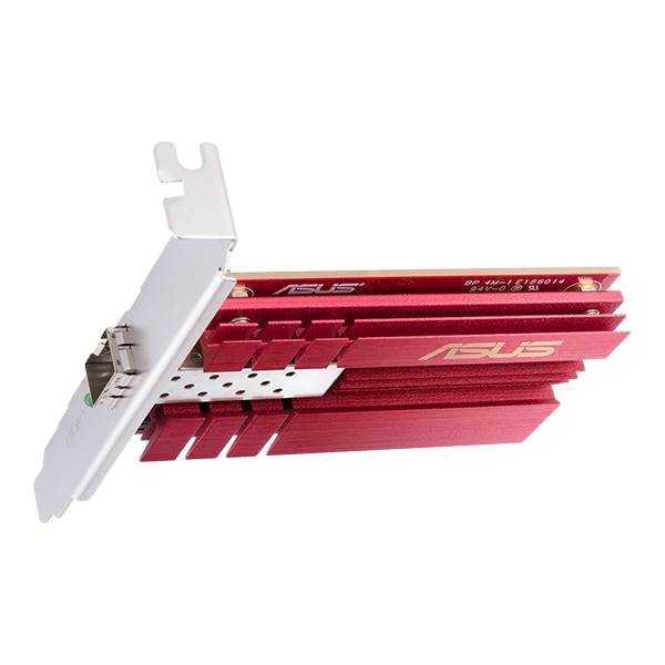 Asus XGC100F PCIE 10GB Gigabit Adaptador SFP  Tarjeta de Red Asus XGC100F PCIE 10GB Gigabit Adaptador SFP  Tarjeta de Red