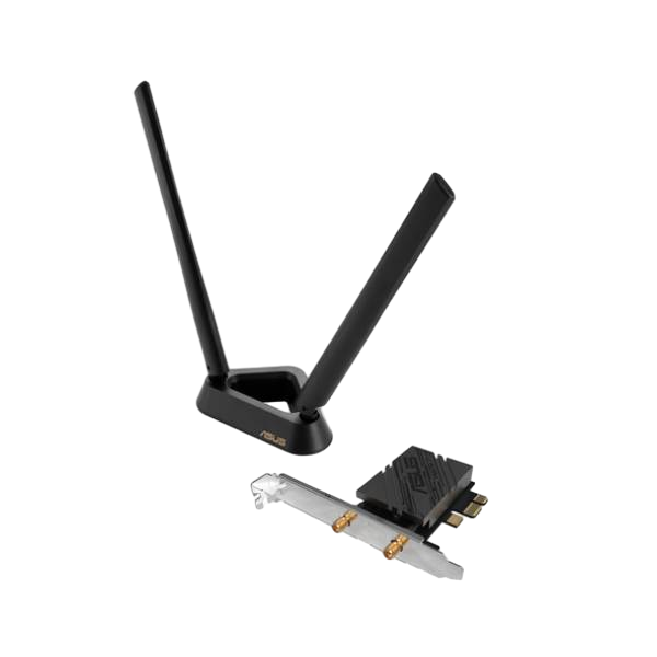 Asus PCEBE92BT WiFi 7 Bluetooth 54 Tribanda Tarjeta de red Asus PCEBE92BT WiFi 7 Bluetooth 54 Tribanda Tarjeta de red