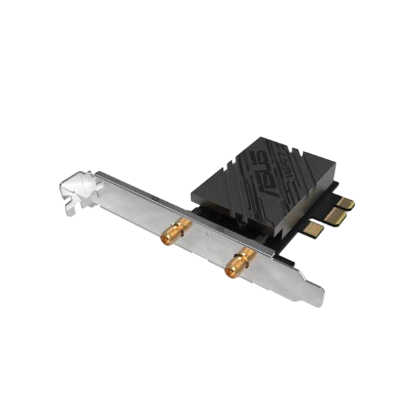 Asus PCEBE92BT WiFi 7 Bluetooth 54 Tribanda Tarjeta de red Asus PCEBE92BT WiFi 7 Bluetooth 54 Tribanda Tarjeta de red