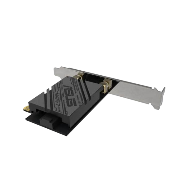 Asus PCEBE92BT WiFi 7 Bluetooth 54 Tribanda Tarjeta de red Asus PCEBE92BT WiFi 7 Bluetooth 54 Tribanda Tarjeta de red