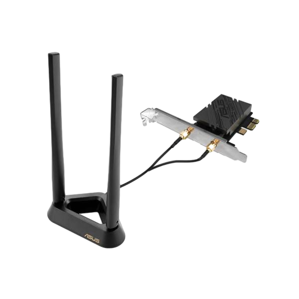 Asus PCEBE92BT WiFi 7 Bluetooth 54 Tribanda Tarjeta de red Asus PCEBE92BT WiFi 7 Bluetooth 54 Tribanda Tarjeta de red
