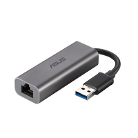 Asus USBC2500 Adaptador USB 30 a RJ45 Gigabit Asus USBC2500 Adaptador USB 30 a RJ45 Gigabit