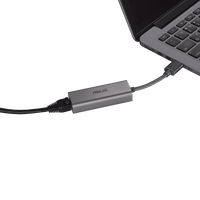 Asus USBC2500 Adaptador USB 30 a RJ45 Gigabit Asus USBC2500 Adaptador USB 30 a RJ45 Gigabit