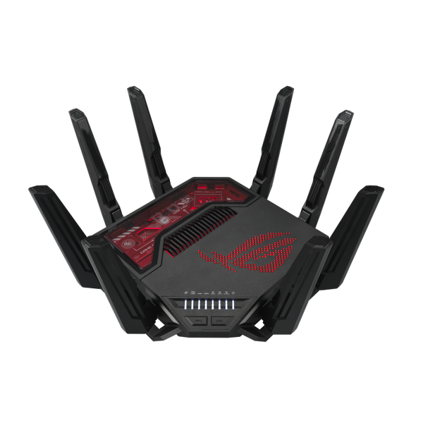 ASUS ROG Rapture GTBE19000 Router WiFi 7 TriBand 19Gbps ASUS ROG Rapture GTBE19000 Router WiFi 7 TriBand 19Gbps