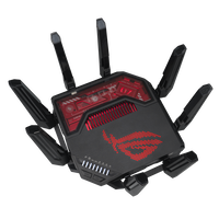 ASUS ROG Rapture GTBE19000 Router WiFi 7 TriBand 19Gbps ASUS ROG Rapture GTBE19000 Router WiFi 7 TriBand 19Gbps