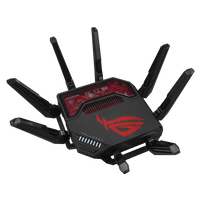 ASUS ROG Rapture GTBE19000 Router WiFi 7 TriBand 19Gbps ASUS ROG Rapture GTBE19000 Router WiFi 7 TriBand 19Gbps