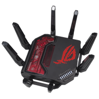 ASUS ROG Rapture GTBE19000 Router WiFi 7 TriBand 19Gbps ASUS ROG Rapture GTBE19000 Router WiFi 7 TriBand 19Gbps