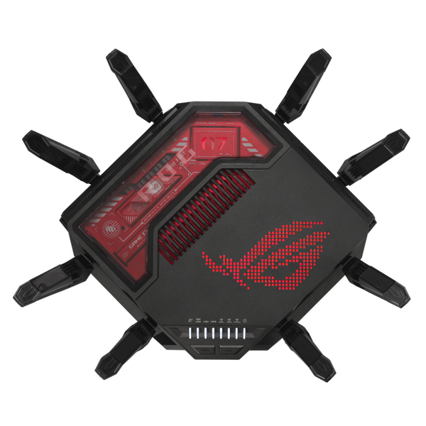 ASUS ROG Rapture GTBE19000 Router WiFi 7 TriBand 19Gbps ASUS ROG Rapture GTBE19000 Router WiFi 7 TriBand 19Gbps