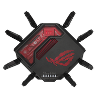 ASUS ROG Rapture GTBE19000 Router WiFi 7 TriBand 19Gbps ASUS ROG Rapture GTBE19000 Router WiFi 7 TriBand 19Gbps