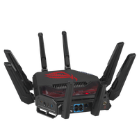 ASUS ROG Rapture GTBE19000 Router WiFi 7 TriBand 19Gbps ASUS ROG Rapture GTBE19000 Router WiFi 7 TriBand 19Gbps