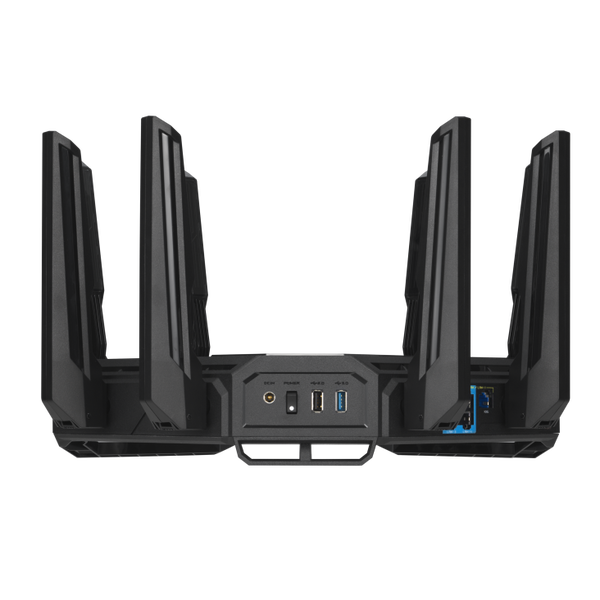 ASUS ROG Rapture GTBE19000 Router WiFi 7 TriBand 19Gbps ASUS ROG Rapture GTBE19000 Router WiFi 7 TriBand 19Gbps
