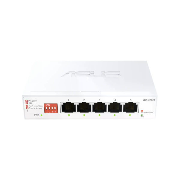 ASUS QGU1050 Switch 5Puertos 25G No Gestionado ASUS QGU1050 Switch 5Puertos 25G No Gestionado
