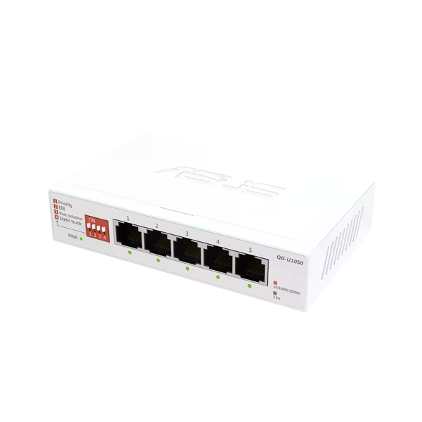 ASUS QGU1050 Switch 5Puertos 25G No Gestionado ASUS QGU1050 Switch 5Puertos 25G No Gestionado