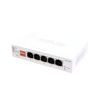 ASUS QGU1050 Switch 5Puertos 25G No Gestionado ASUS QGU1050 Switch 5Puertos 25G No Gestionado