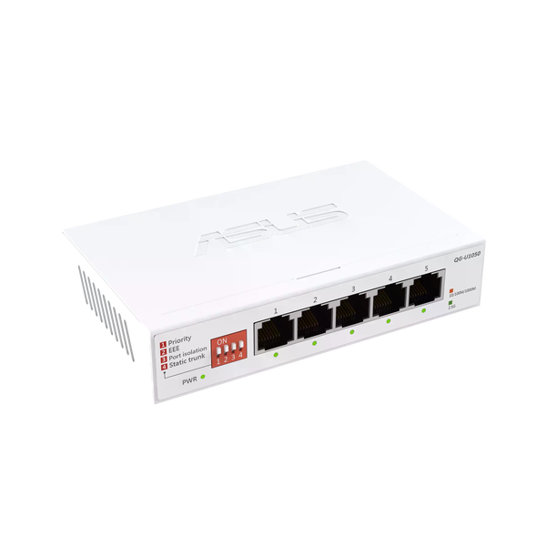 ASUS QGU1050 Switch 5Puertos 25G No Gestionado ASUS QGU1050 Switch 5Puertos 25G No Gestionado