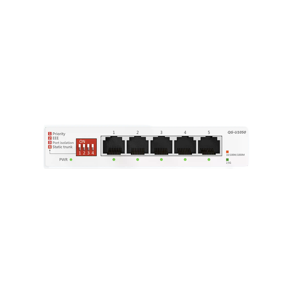 ASUS QGU1050 Switch 5Puertos 25G No Gestionado ASUS QGU1050 Switch 5Puertos 25G No Gestionado
