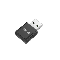 ASUS USBBE92 Nano Adaptador WiFi 7 TriBand USBA ASUS USBBE92 Nano Adaptador WiFi 7 TriBand USBA