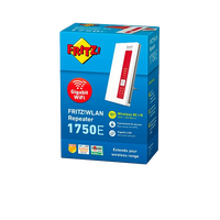 AVM FRITZWLAN 1750E AC Repetidor AVM FRITZWLAN 1750E AC Repetidor