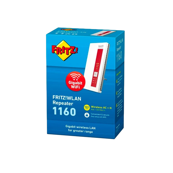 AVM FRITZWLAN 1160E AC  Repetidor AVM FRITZWLAN 1160E AC  Repetidor